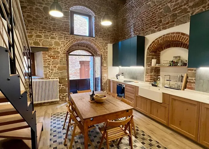 Tatil Evi Casa Betta - A 700 Year Old Tuscan Gem Chiusdino