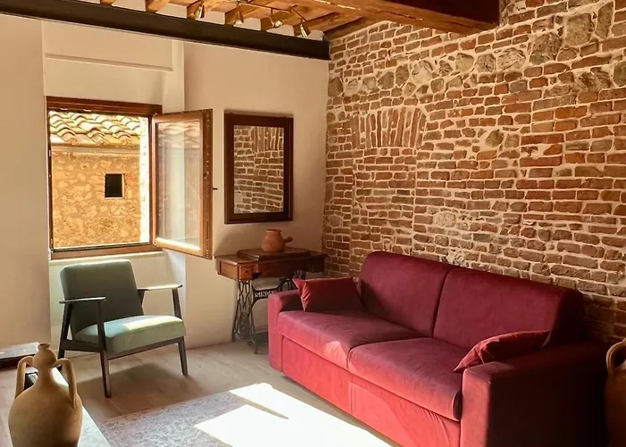 Tatil Evi Casa Betta - A 700 Year Old Tuscan Gem *