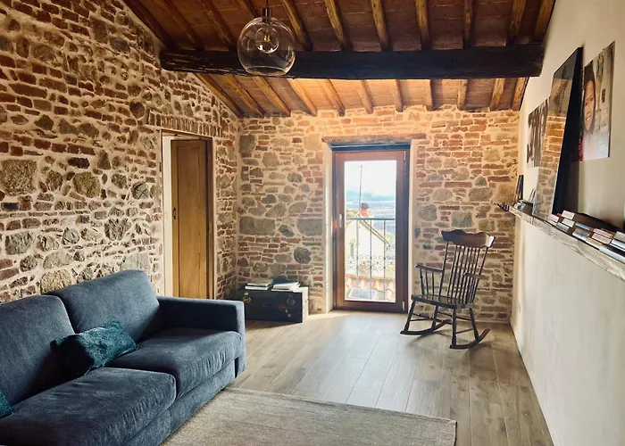 Tatil Evi Casa Betta - A 700 Year Old Tuscan Gem Chiusdino
